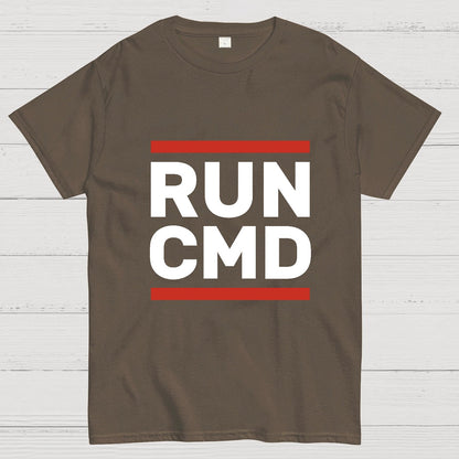 RUN CMD Geeky T-Shirt