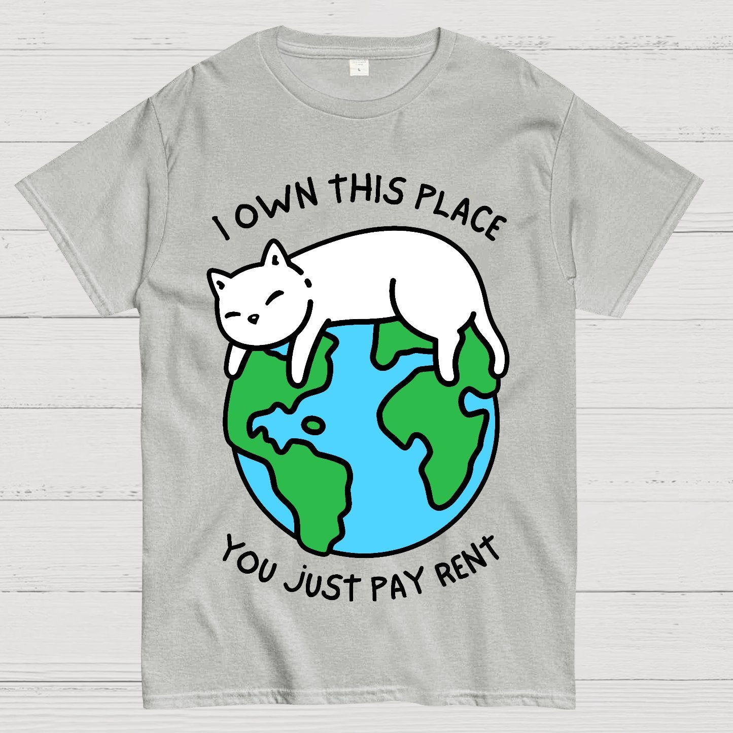 I Own This Place Geek T-Shirt