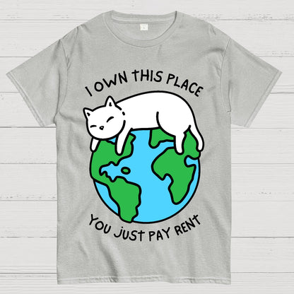 I Own This Place Geek T-Shirt