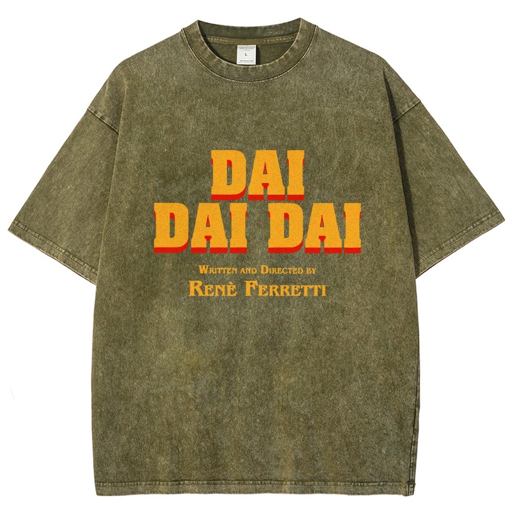 Dai Dai Dai Vintage Distressed T-shirt