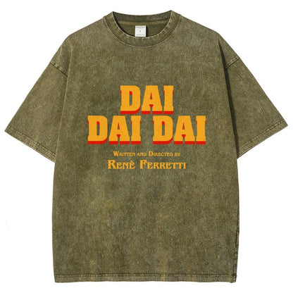 Dai Dai Dai Vintage Distressed T-shirt