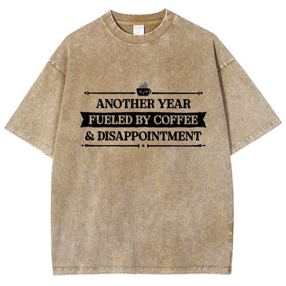 Another Year Vintage Distressed T-shirt