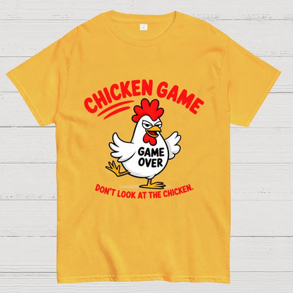 Chicken Game Geek T-Shirt