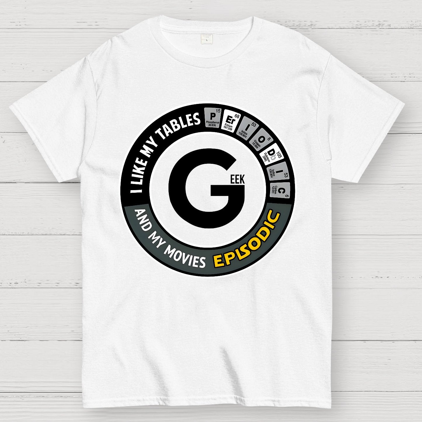 Nerdy and Proud Geek T-Shirt