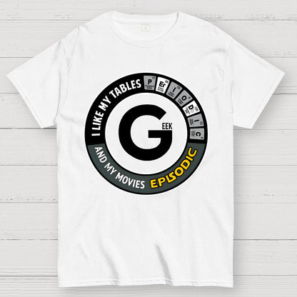 Nerdy and Proud Geek T-Shirt