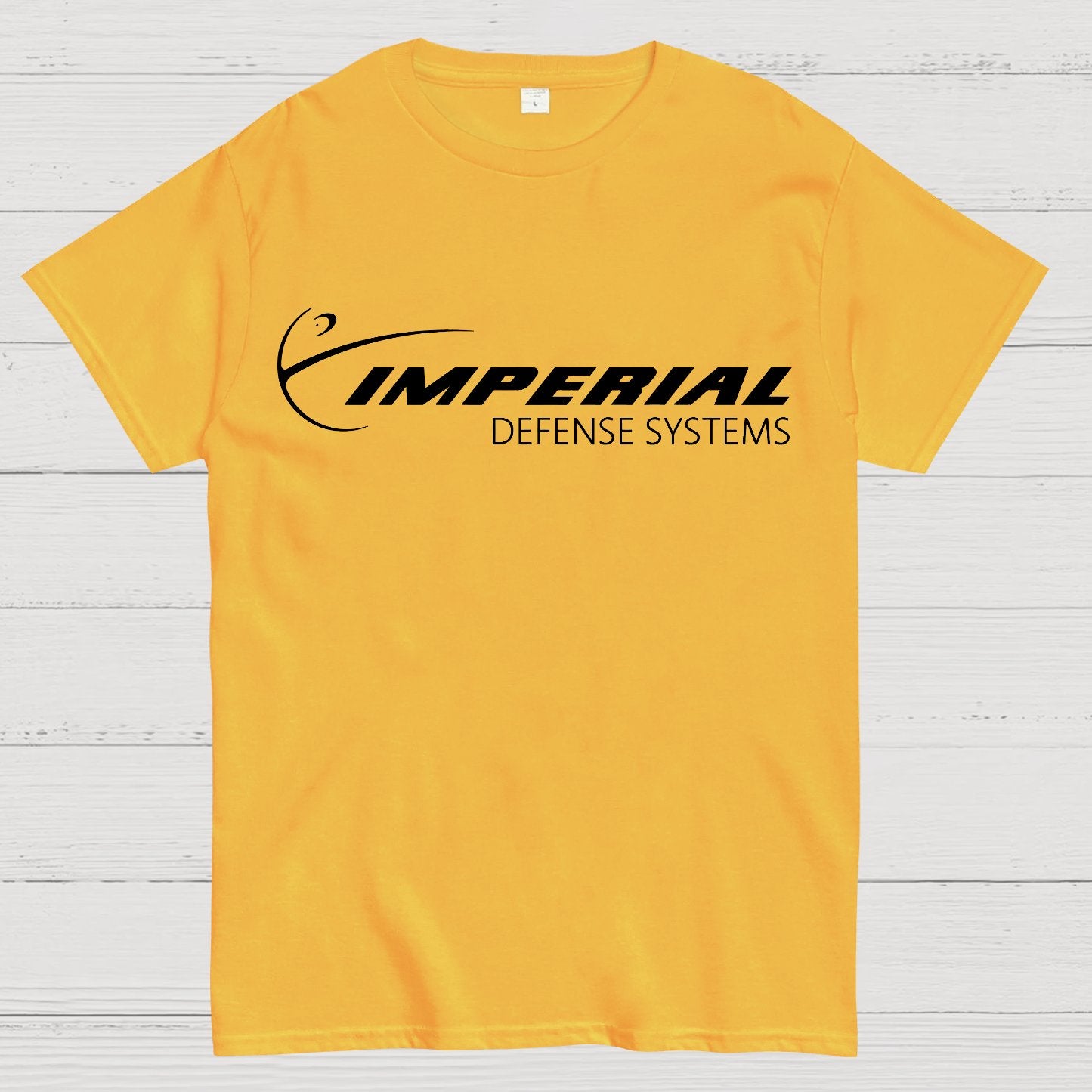 Galactic Defense Systems Geek T-Shirt
