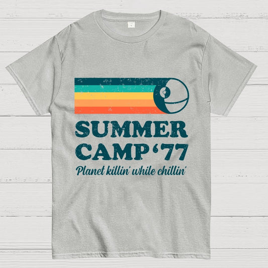 Summer Camp 77 Unisex Geek T-Shirt
