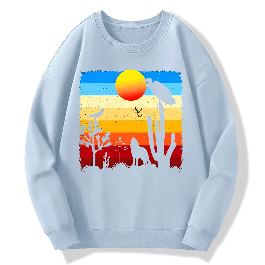 Paradise Nevada Geek Cotton Sweatshirt