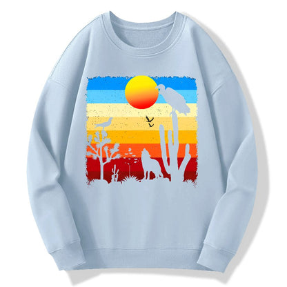 Paradise Nevada Geek Cotton Sweatshirt