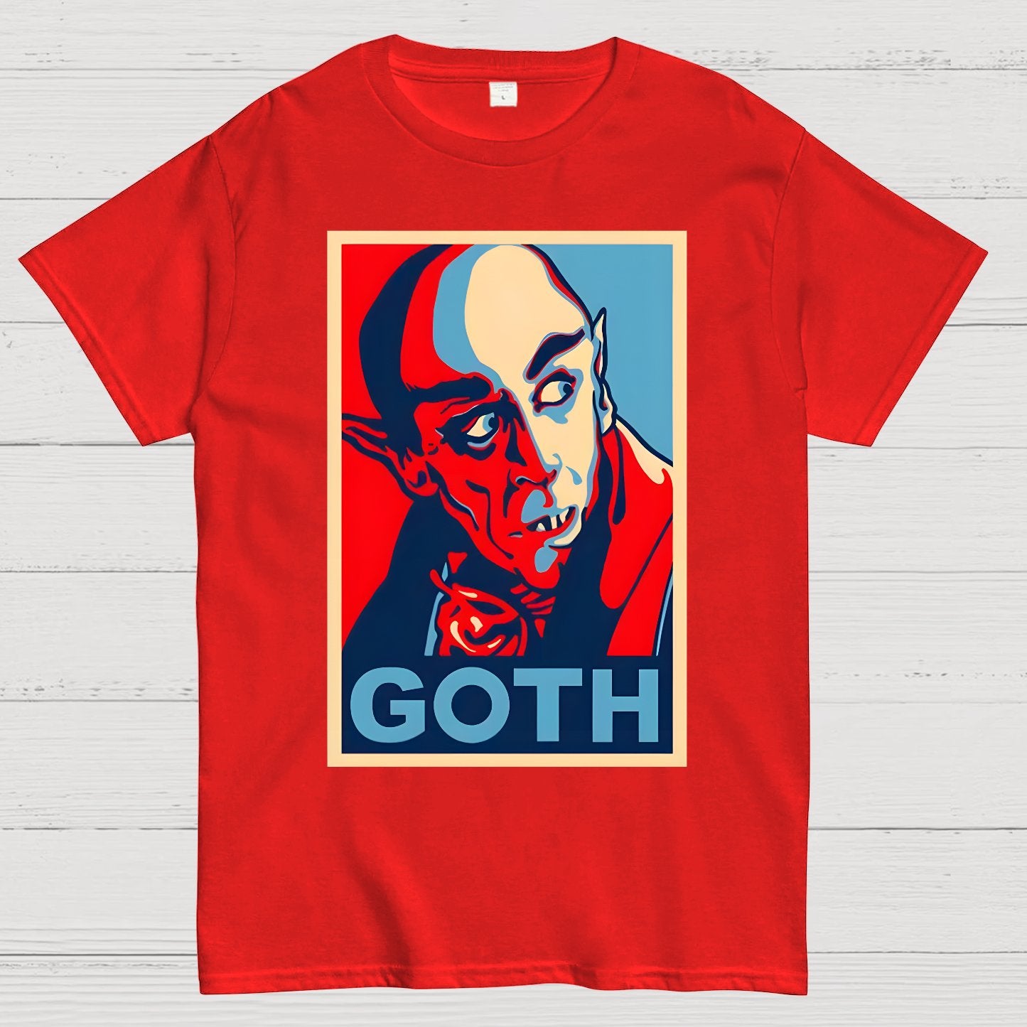 Vote Darkness Geek T-Shirt