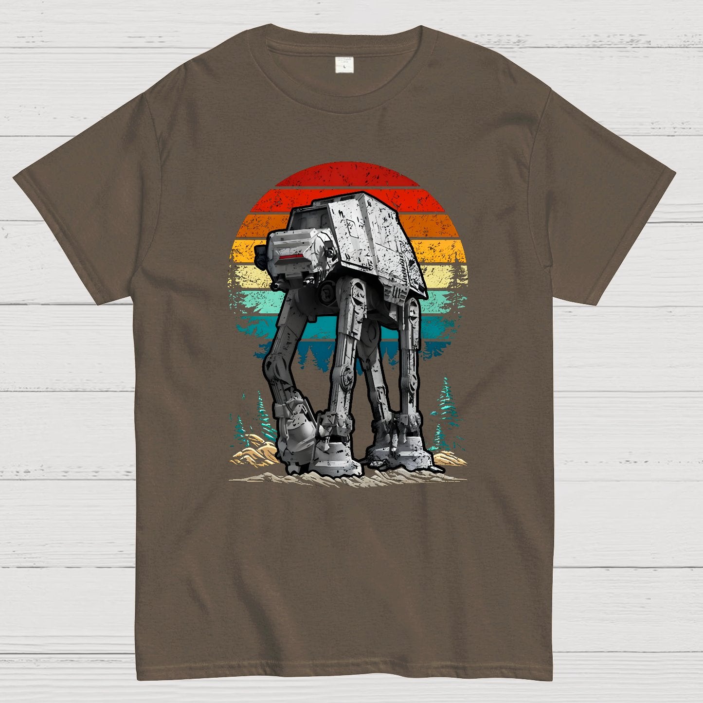 The Walker Vintage Geek T-Shirt