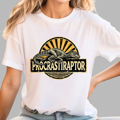 Procrastiraptor Geek T-Shirt