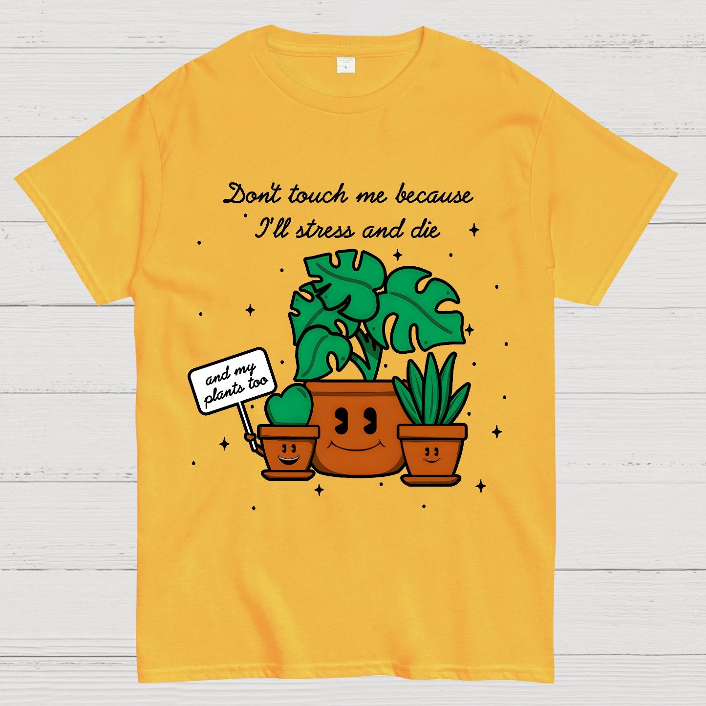 Stress And Die Geek T-Shirt