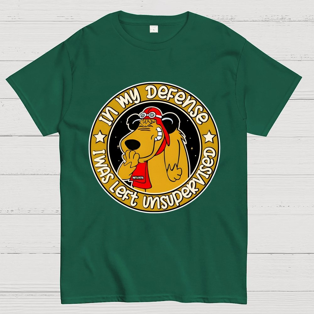 Left Unsupervised Geek T-Shirt
