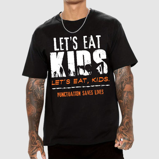 Punctuation Saves Lives Geek T-Shirt