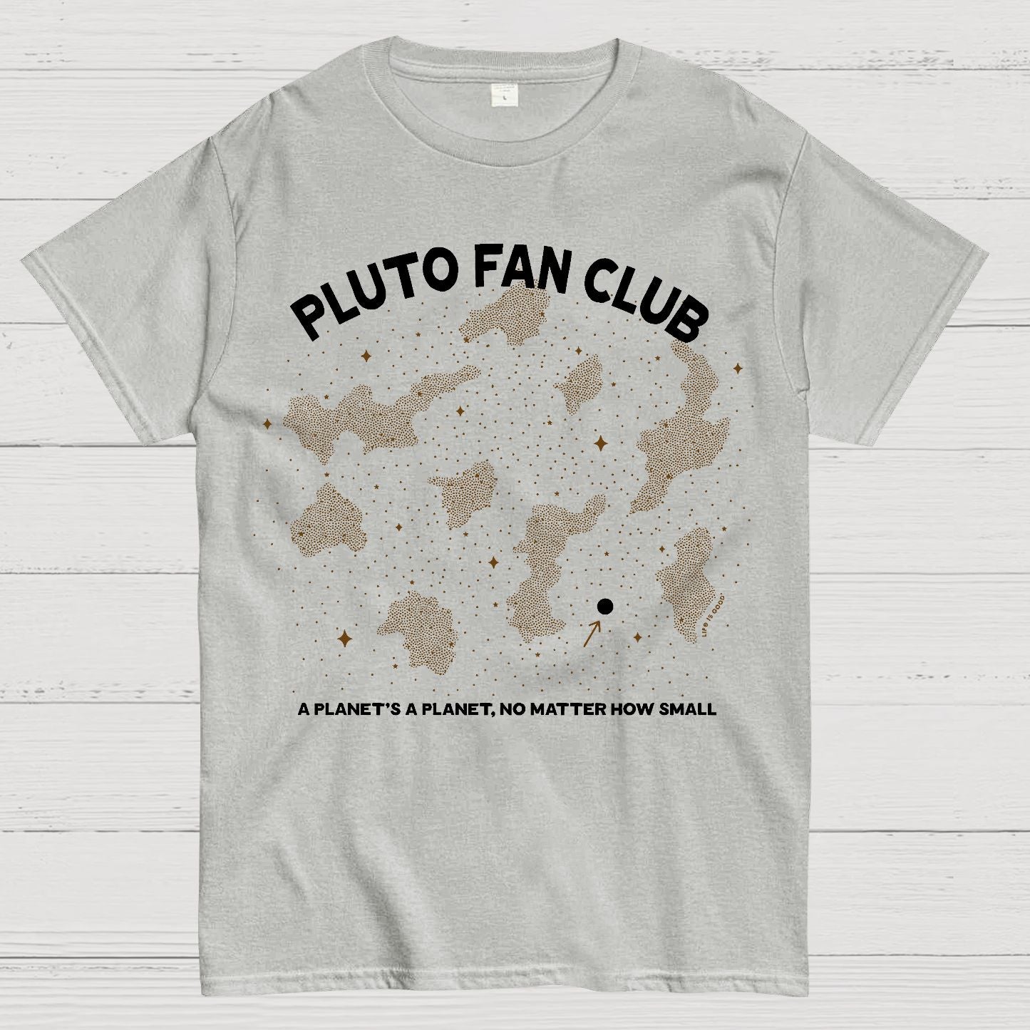 Pluto Fan Club Essential Geek T-Shirt