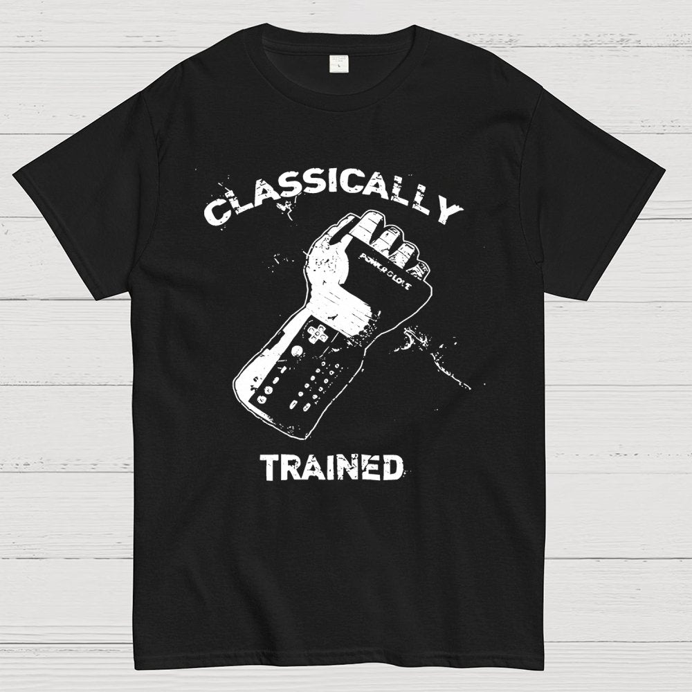 Classically Trained Gamer Unisex Geek T-Shirt