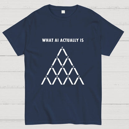 Artificial Intelligence Machine Learning Geeky T-Shirt
