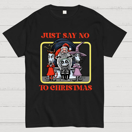 Say No to Christmas Geek T-Shirt