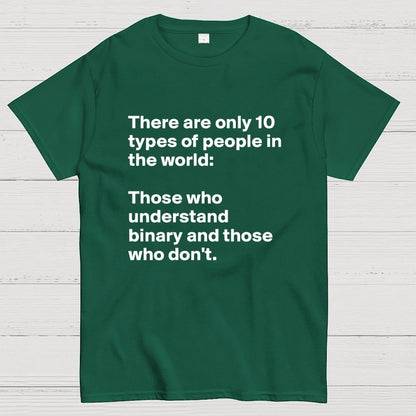 There Are 10 Types Of People Geek T-Shirt