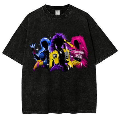 The Huntrix Vintage Distressed T-shirt