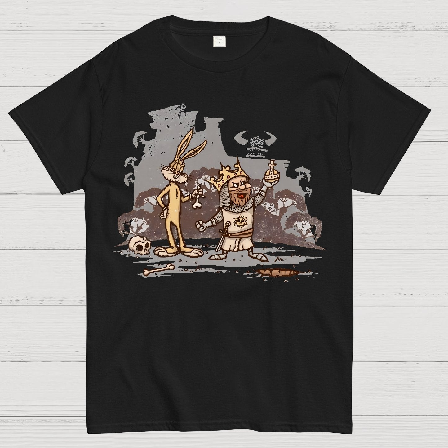 The Nasty Killer Wabbit Geek T-Shirt