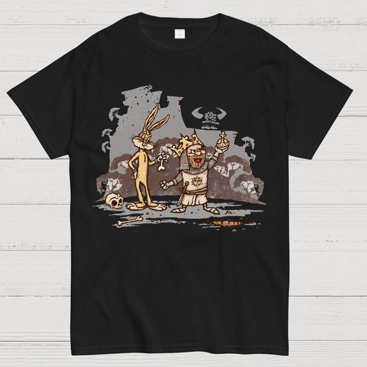 The Nasty Killer Wabbit Geek T-Shirt