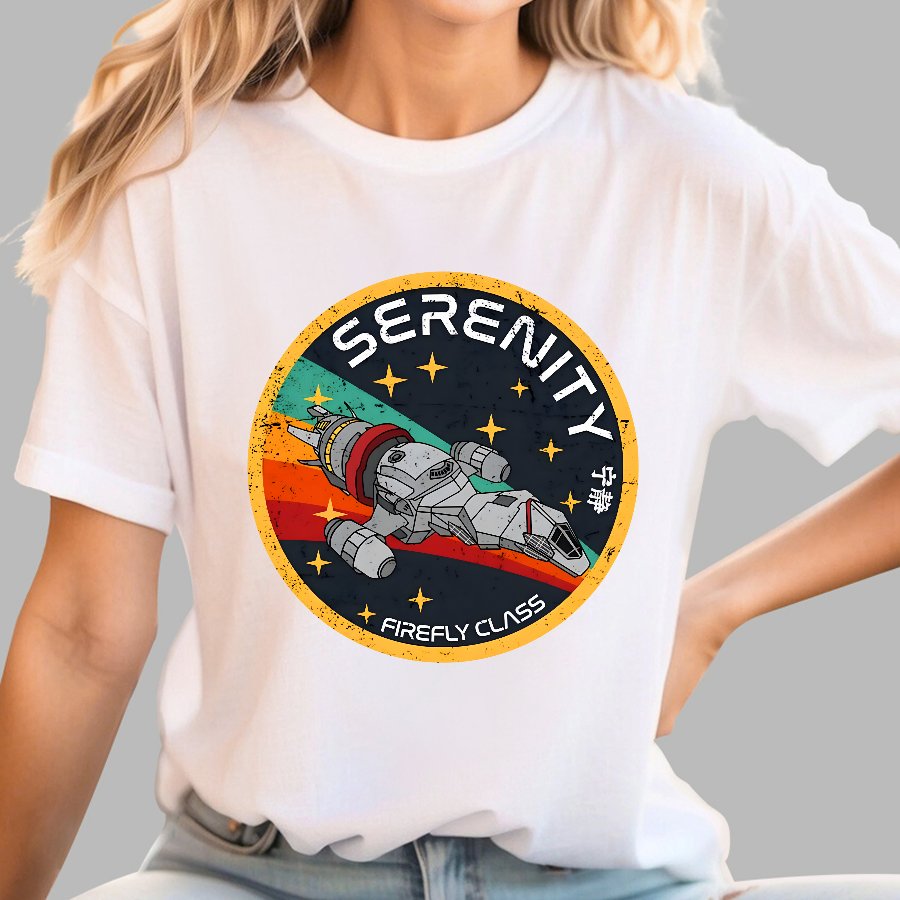 Serenity Starship Class Geek T-Shirt