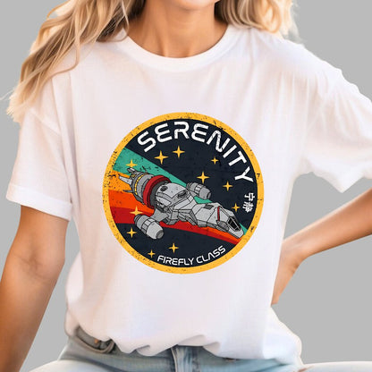 Serenity Starship Class Geek T-Shirt