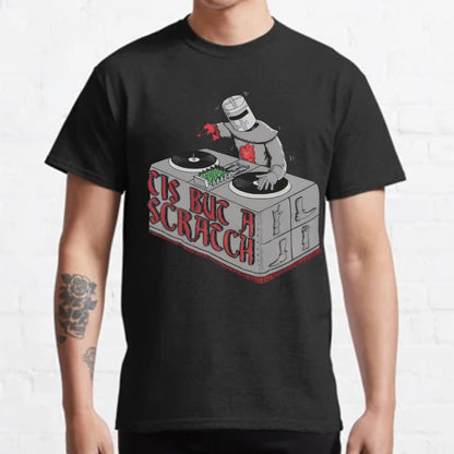 Tis But a Scratch Geeky T-Shirt