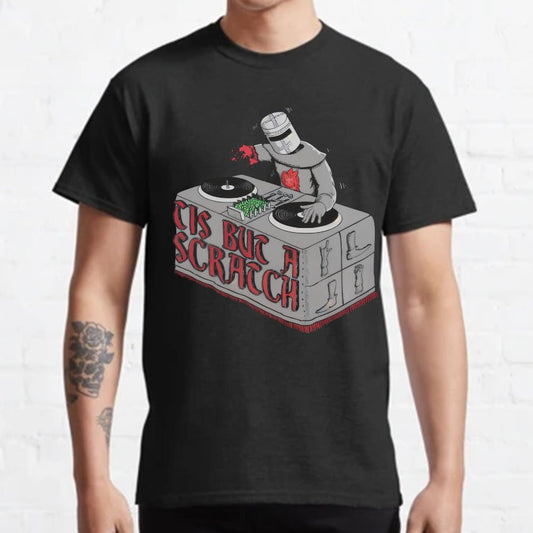 Tis But a Scratch Geeky T-Shirt