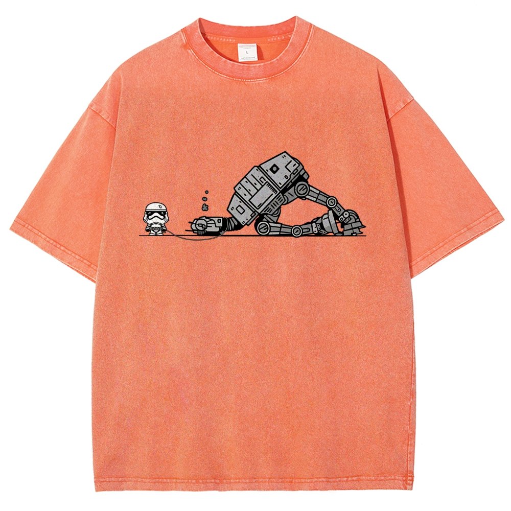 Walkers Vintage Distressed T-shirt