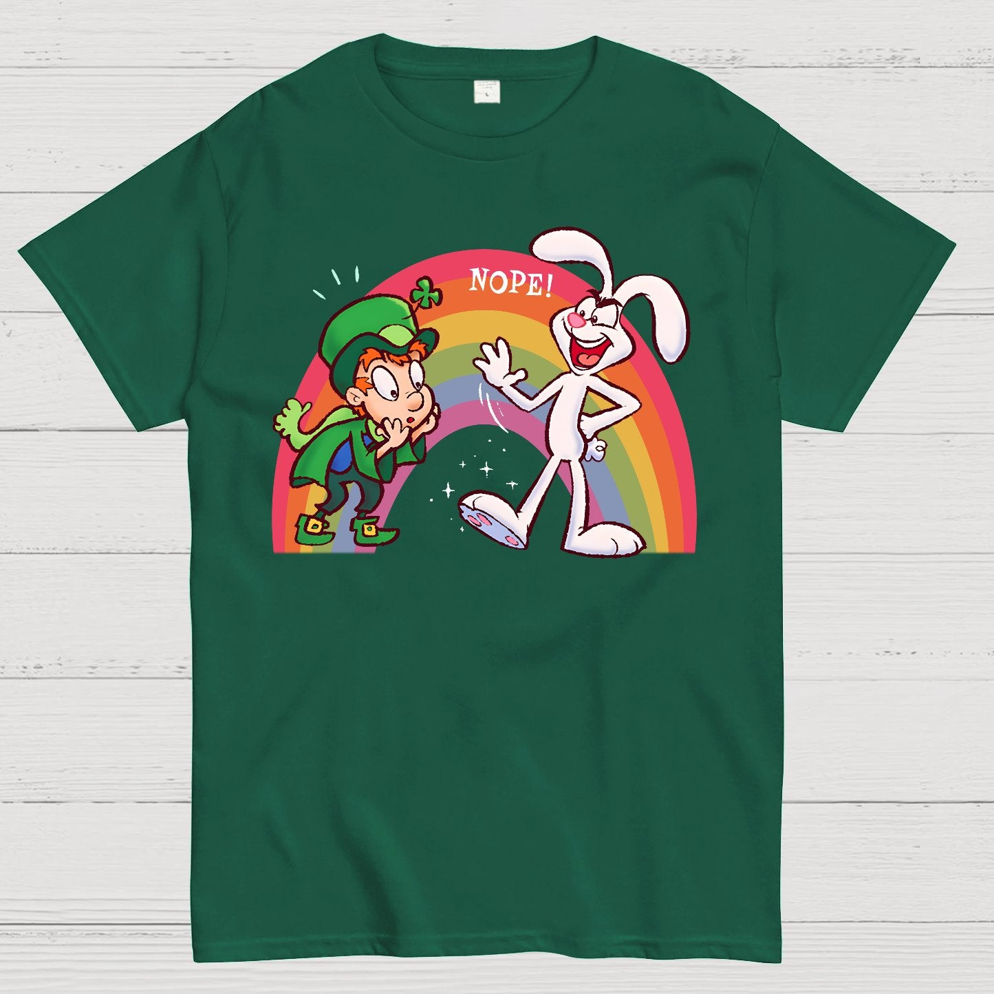 Lucky Find-St. Patrick's Day Geek T-Shirt