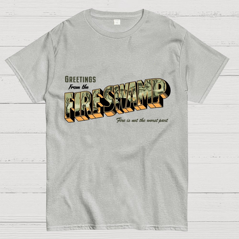 Greetings From The Mystic Swamp Geek T-Shirt