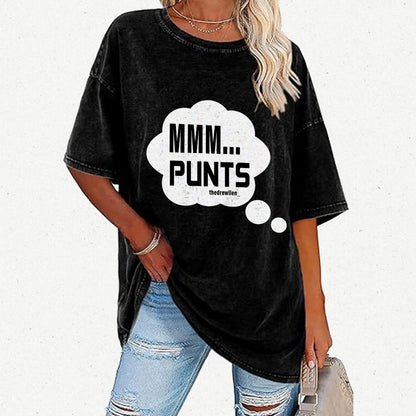 Mmm... Punts Vintage Distressed T-shirt