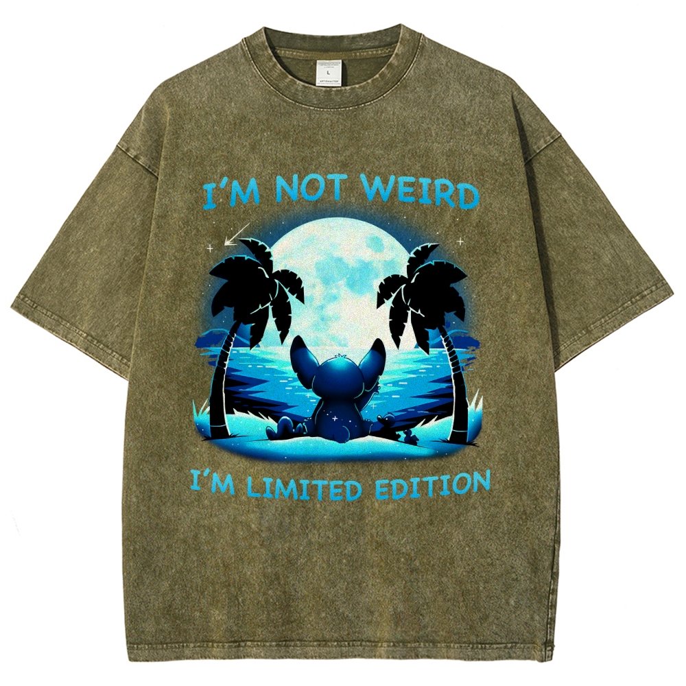 I'm not Weird... Vintage Distressed T-shirt