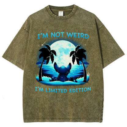 I'm not Weird... Vintage Distressed T-shirt