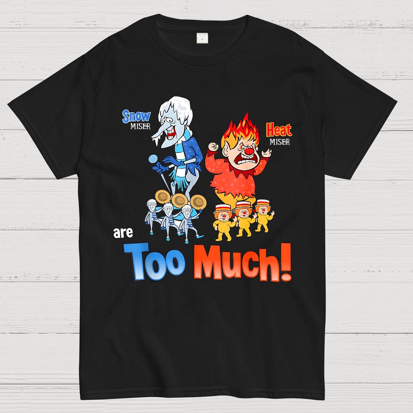 Christmas Miser shirt Brothers Geek T-Shirt