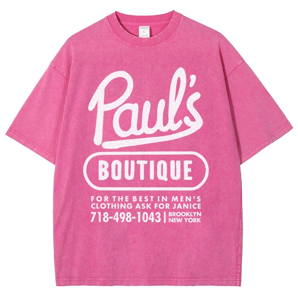 Paul's Boutique Vintage Distressed T-shirt