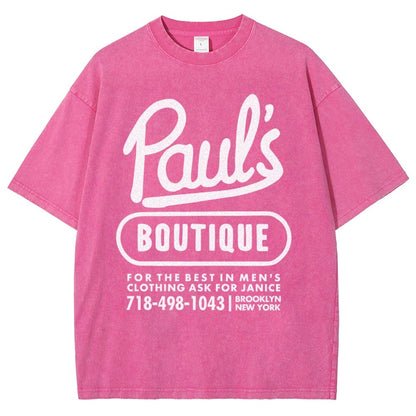 Paul's Boutique Vintage Distressed T-shirt