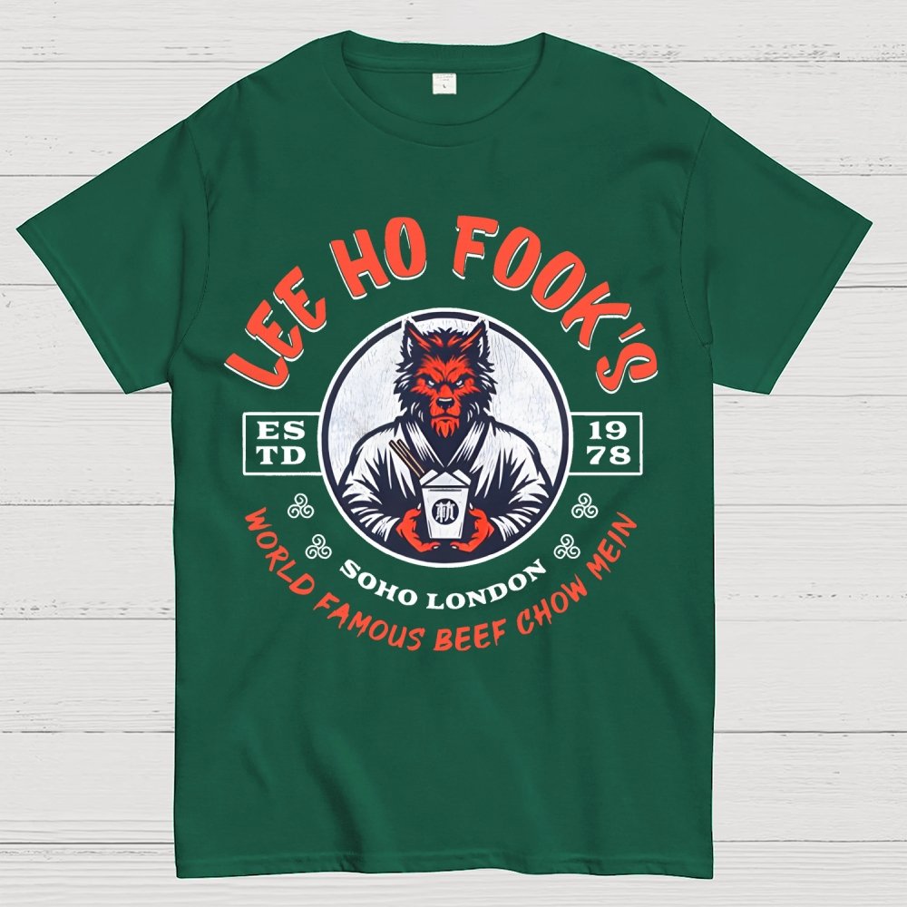 Lee Ho Fook's Geek T-Shirt