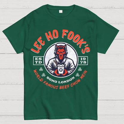Lee Ho Fook's Geek T-Shirt