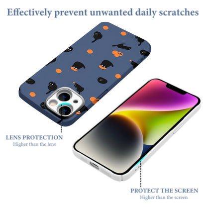 Halloween Pumpkin Black Cat Phone Cases