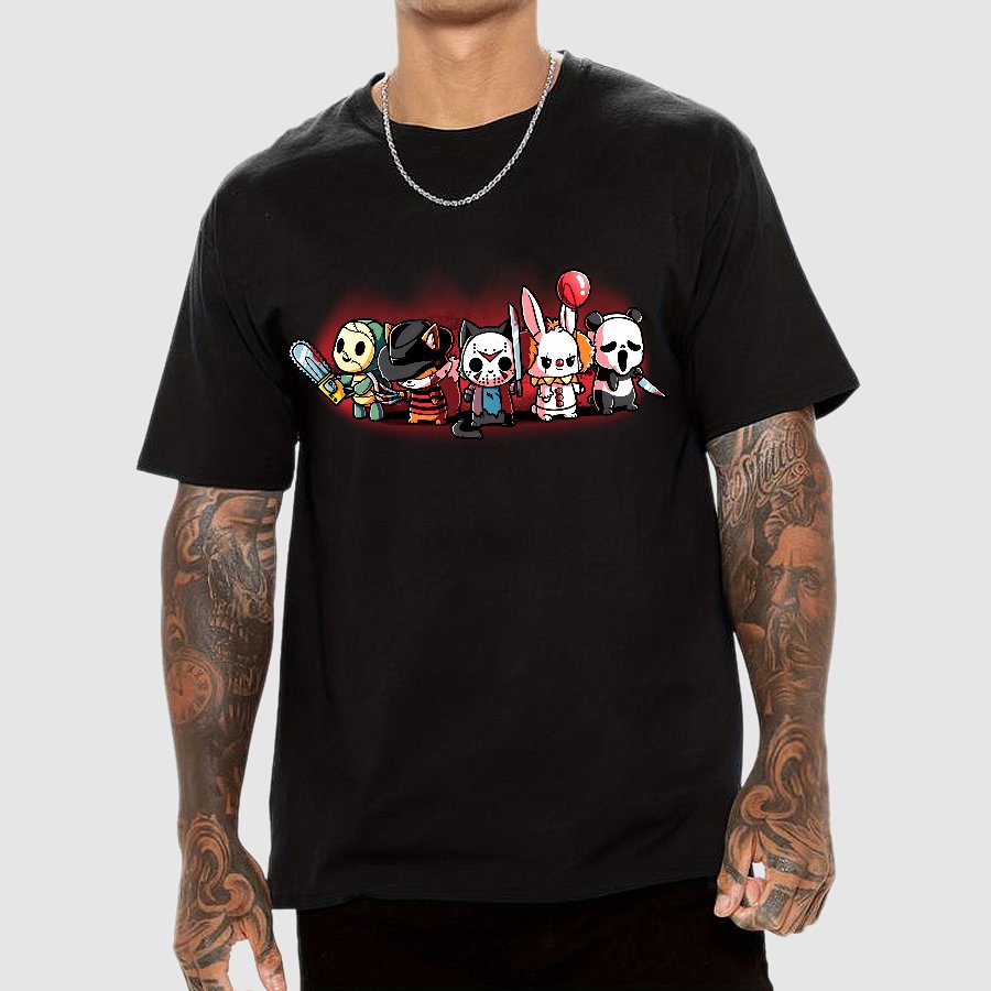 Terrorist Gangs Geek T-Shirt