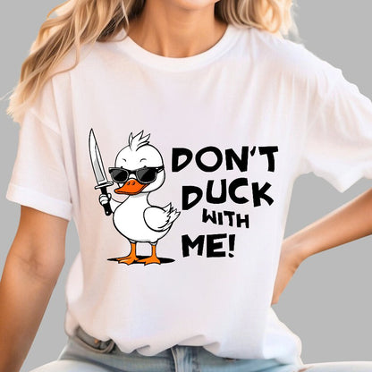 Funny Duck Geek T-Shirt