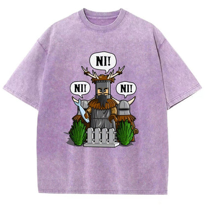 The Knights Of Adventure Vintage Distressed T-shirt