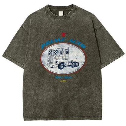 Prime Auto Vintage Distressed T-shirt