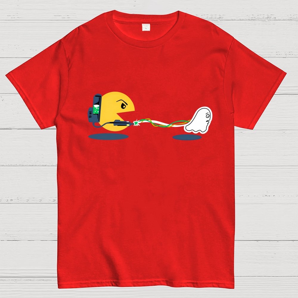 Ghost Catcher Geek T-Shirt
