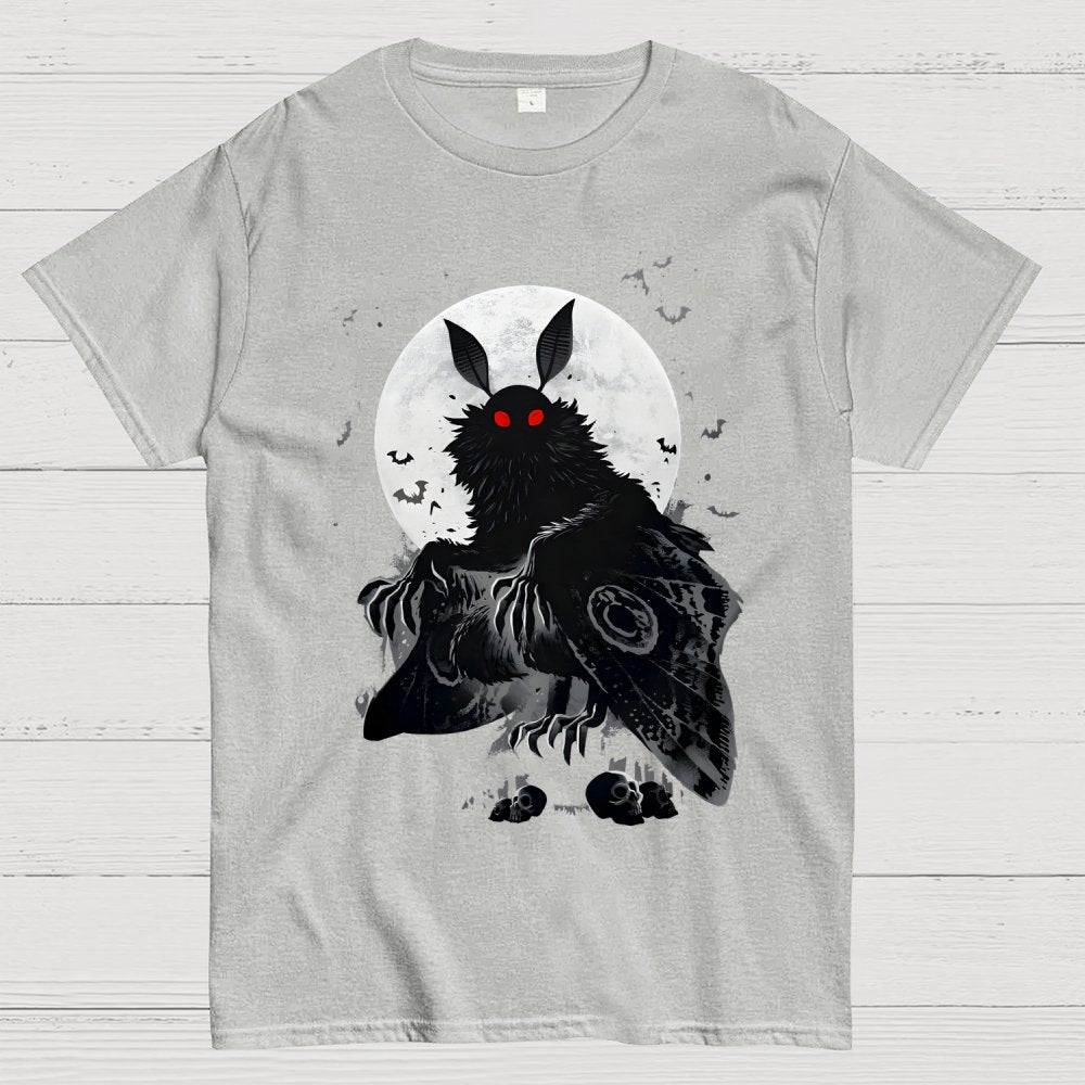 Red Eyed Mothman Geek T-Shirt