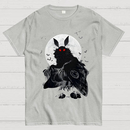 Red Eyed Mothman Geek T-Shirt